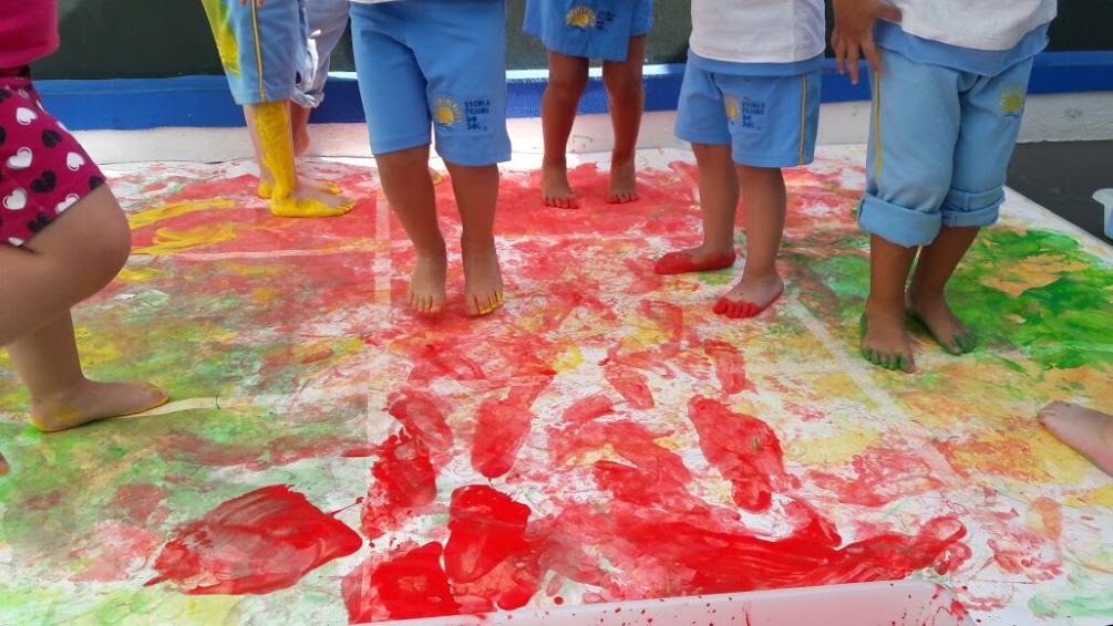Aprendizado com muita diversão para seu filho se desenvolver. Escola particular segura e respeitosa